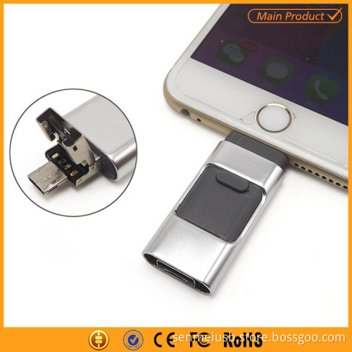 Top Selling Products Mobile Phone Pen Drive for Iphone and Android Iflash Drive